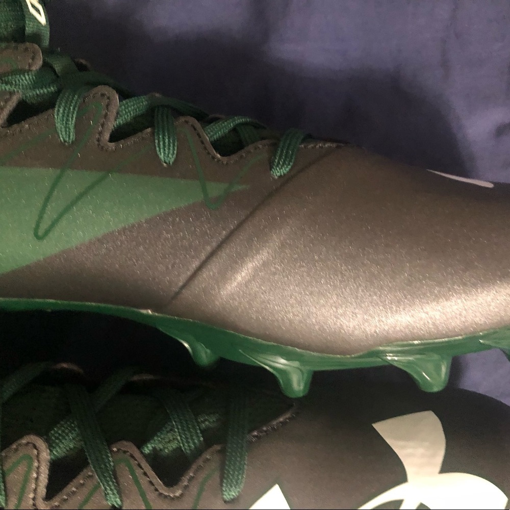 Under Armour Nitro Men’s Football Cleats with foam inserts (size 13) Retail $165 - Picture 5 of 10